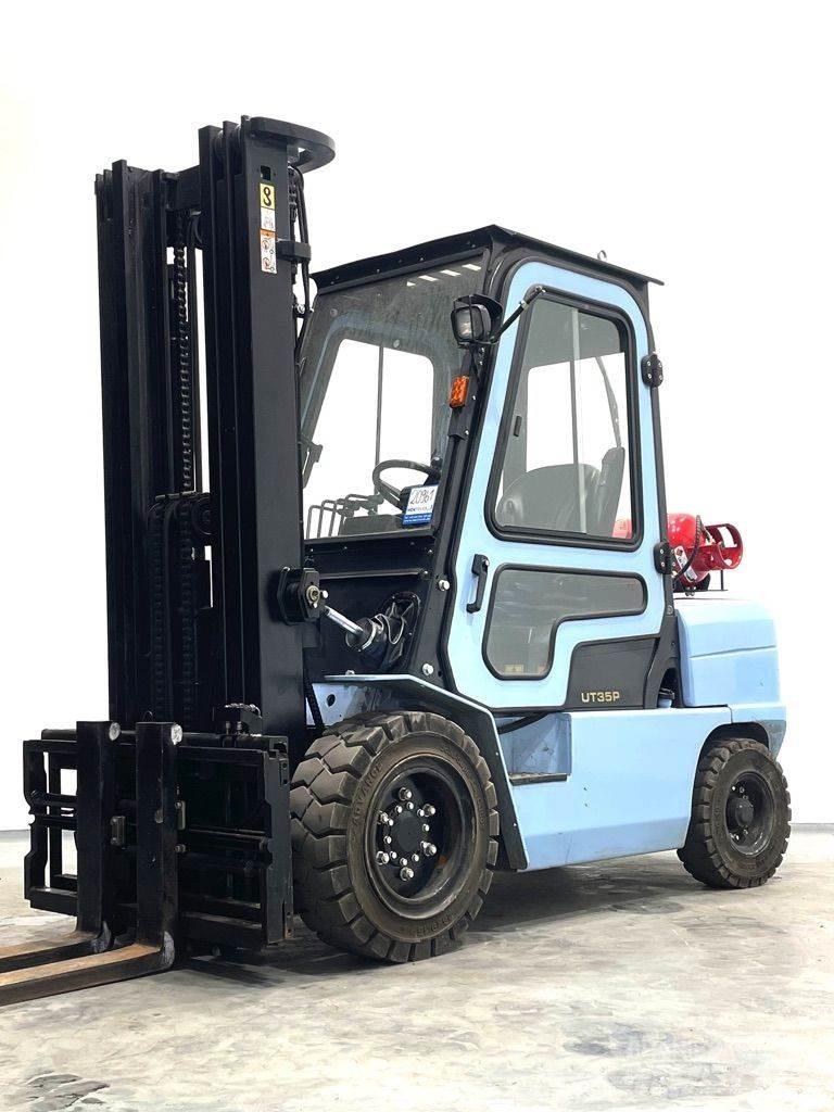 Hyster UT35P 天然气叉车