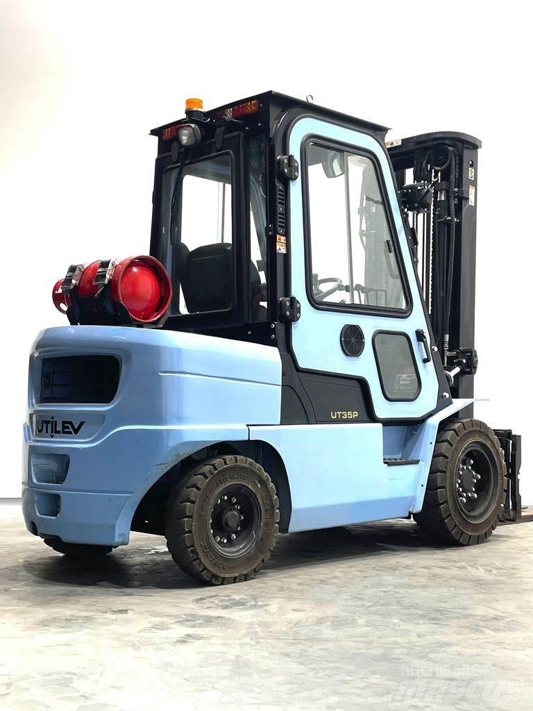 Hyster UT35P 天然气叉车