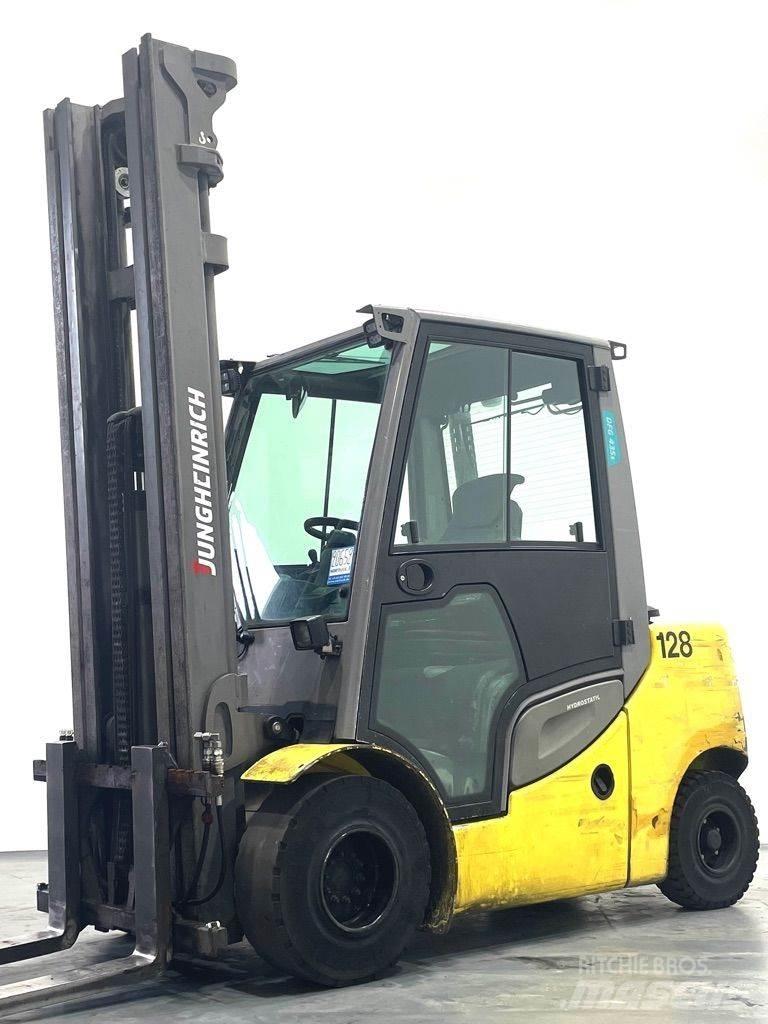 Jungheinrich DFG 435s 柴油叉车