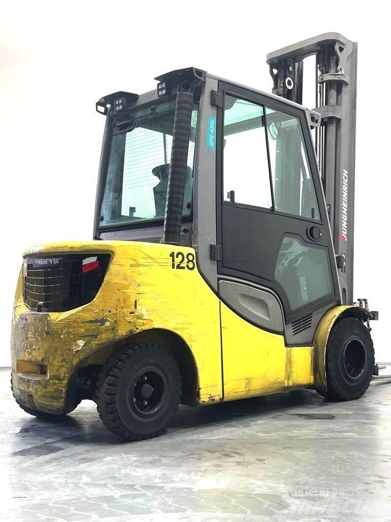 Jungheinrich DFG 435s 柴油叉车