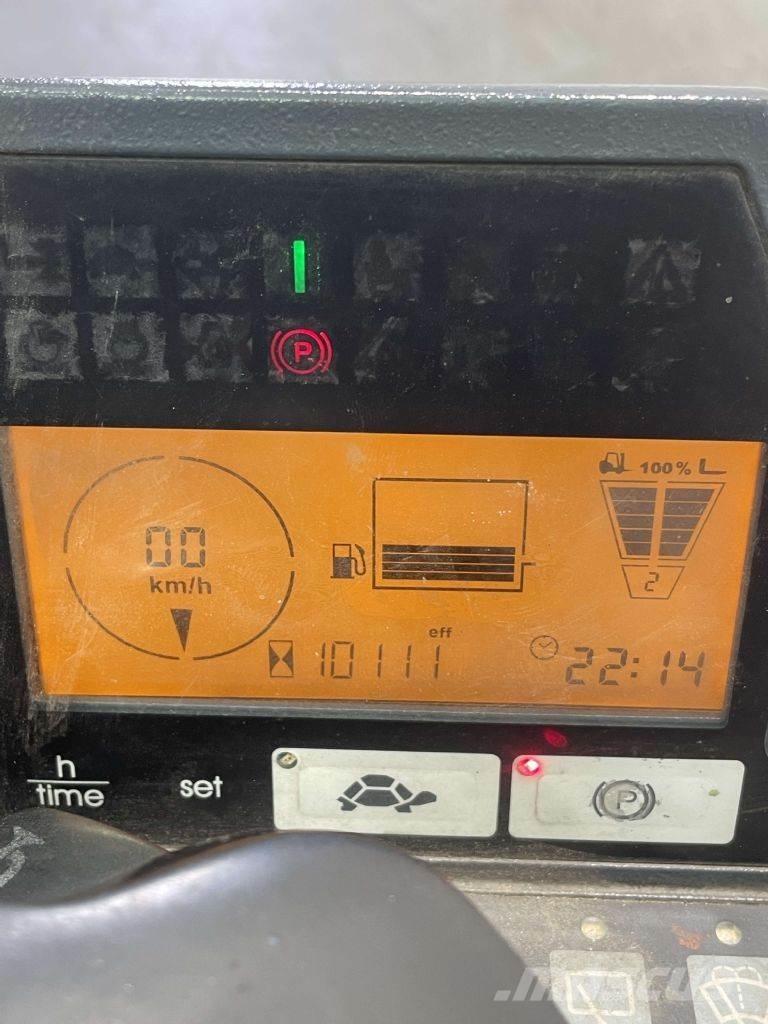 Jungheinrich DFG430S 柴油叉车