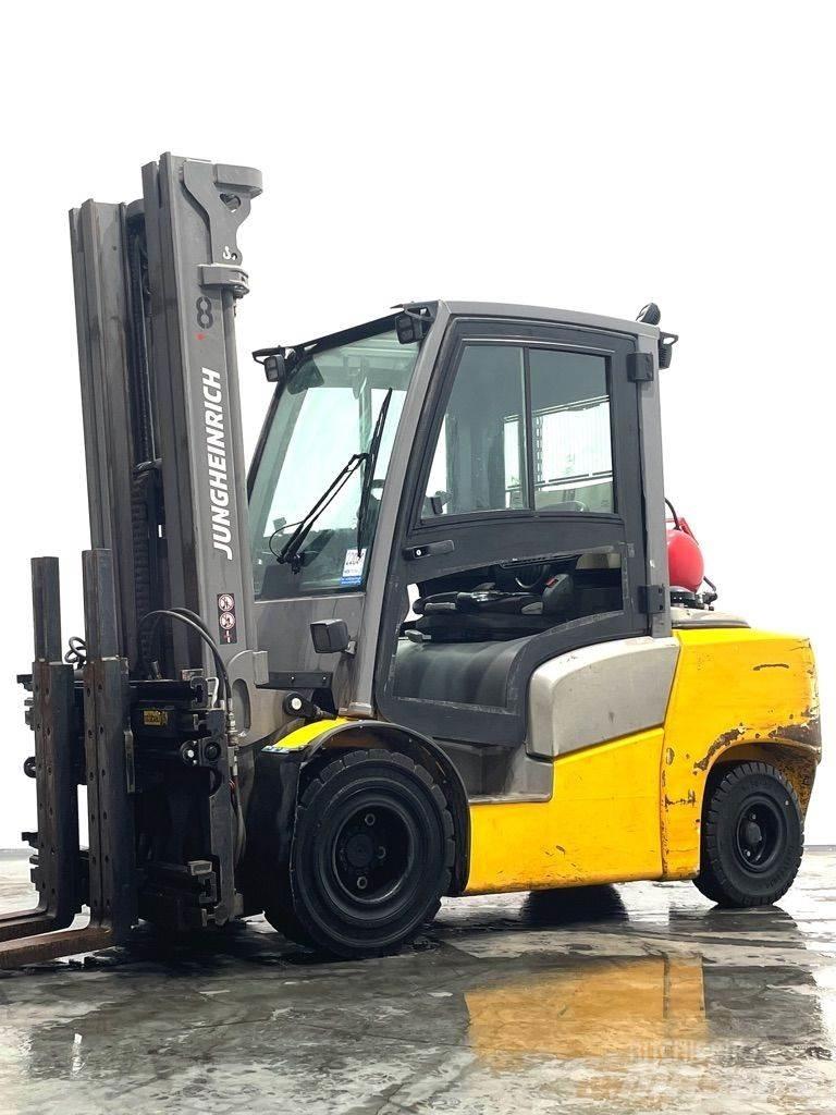 Jungheinrich TFG 435 天然气叉车