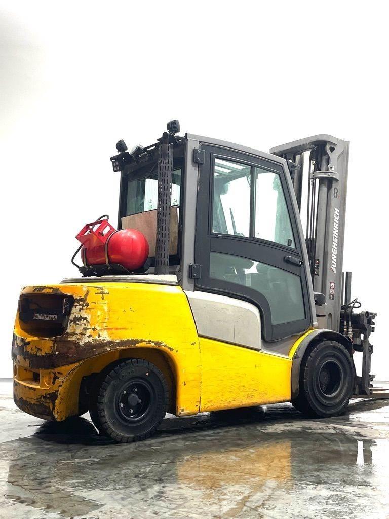 Jungheinrich TFG 435 天然气叉车