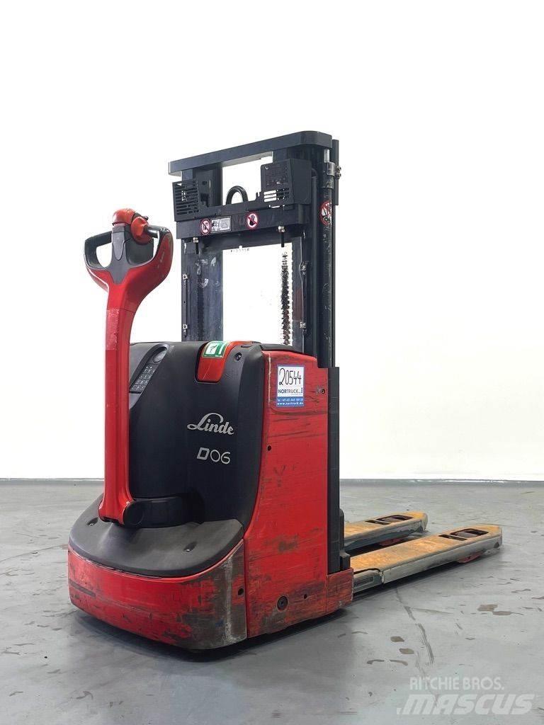 Linde D06-1160 手推堆垛车
