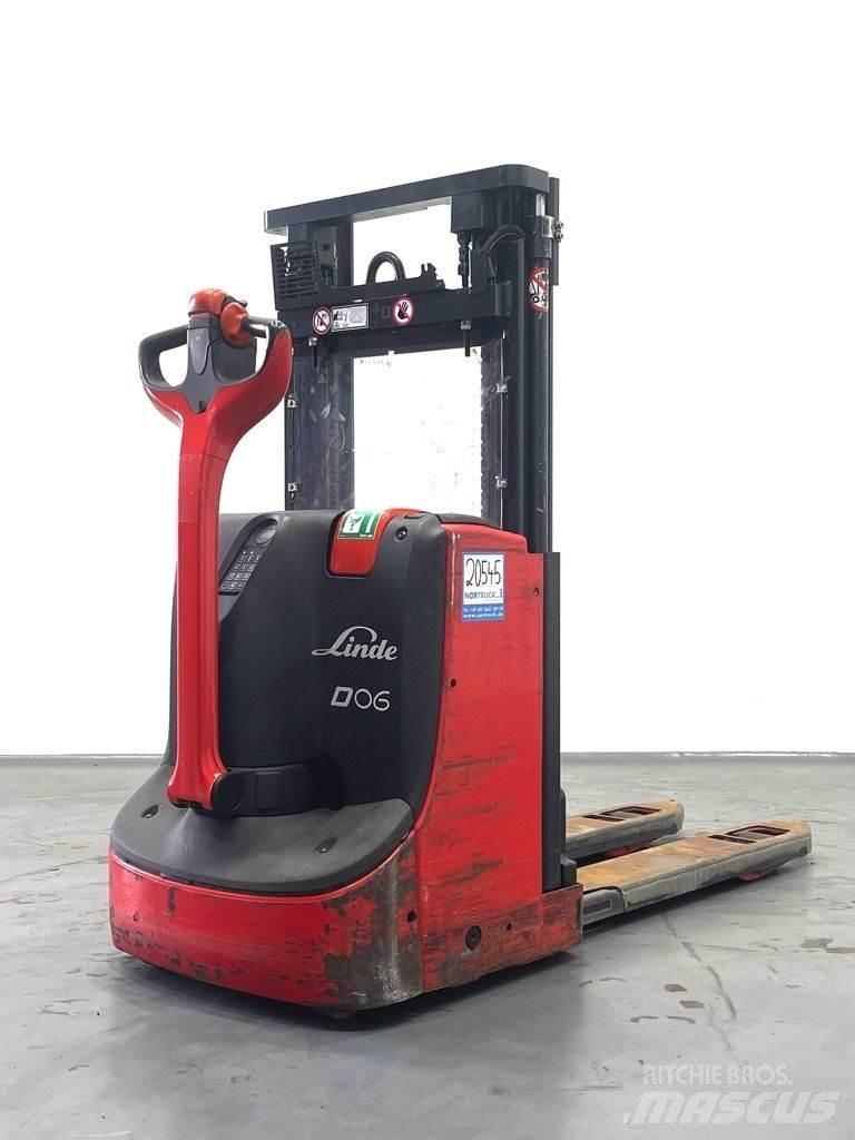 Linde D06-1160 手推堆垛车