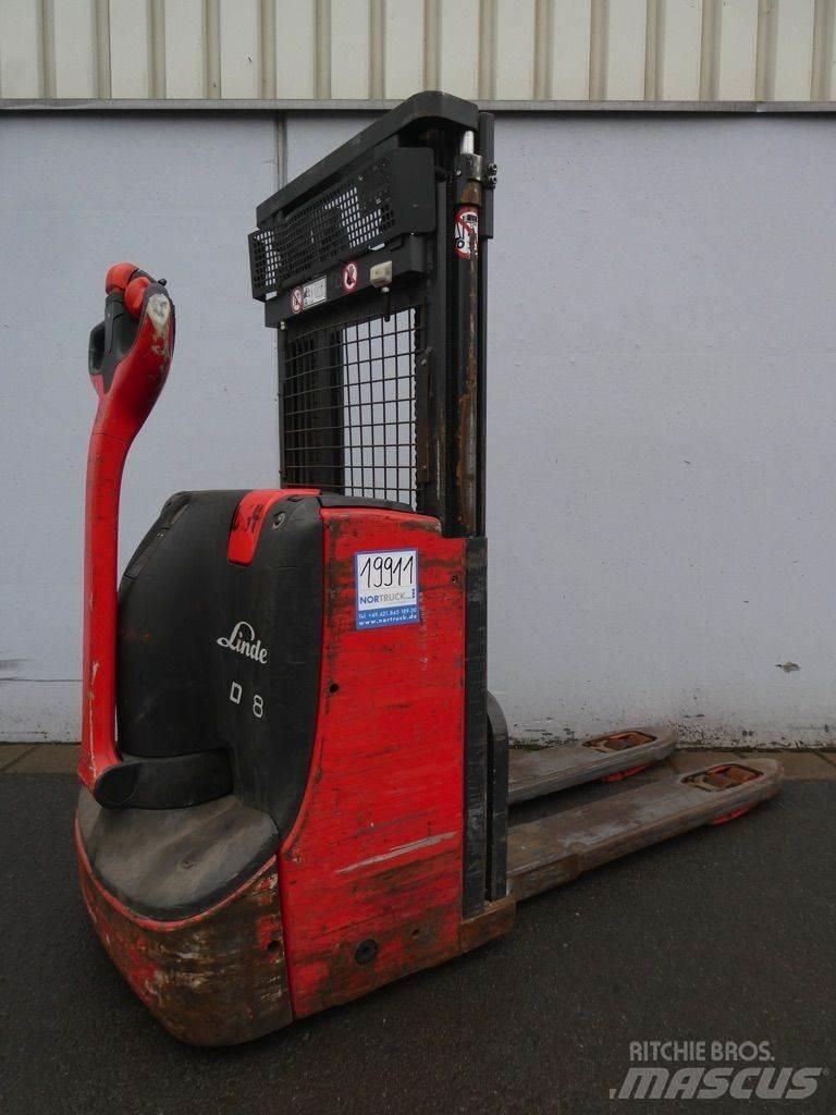Linde D08-1160 手推堆垛车