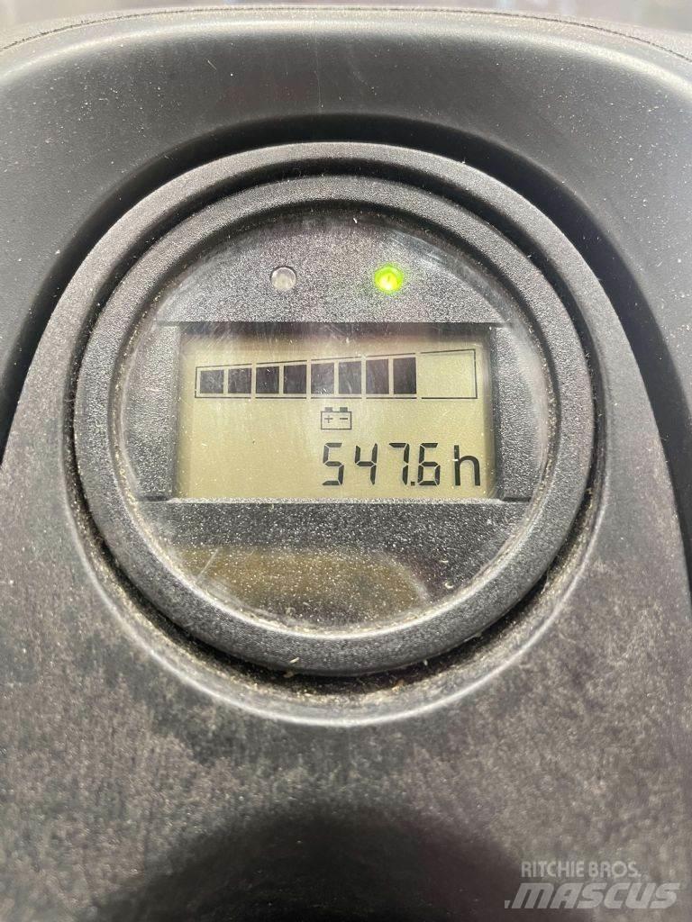 Linde D08-1160 手推堆垛车