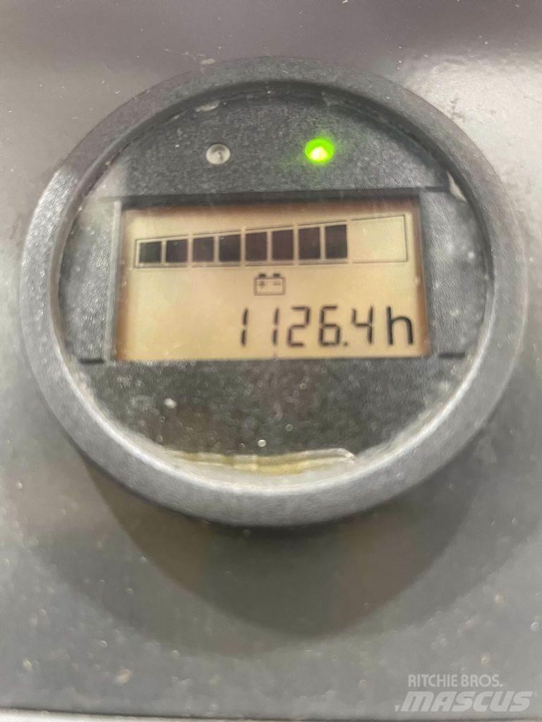 Linde D10 ACC-1163 手推堆垛车