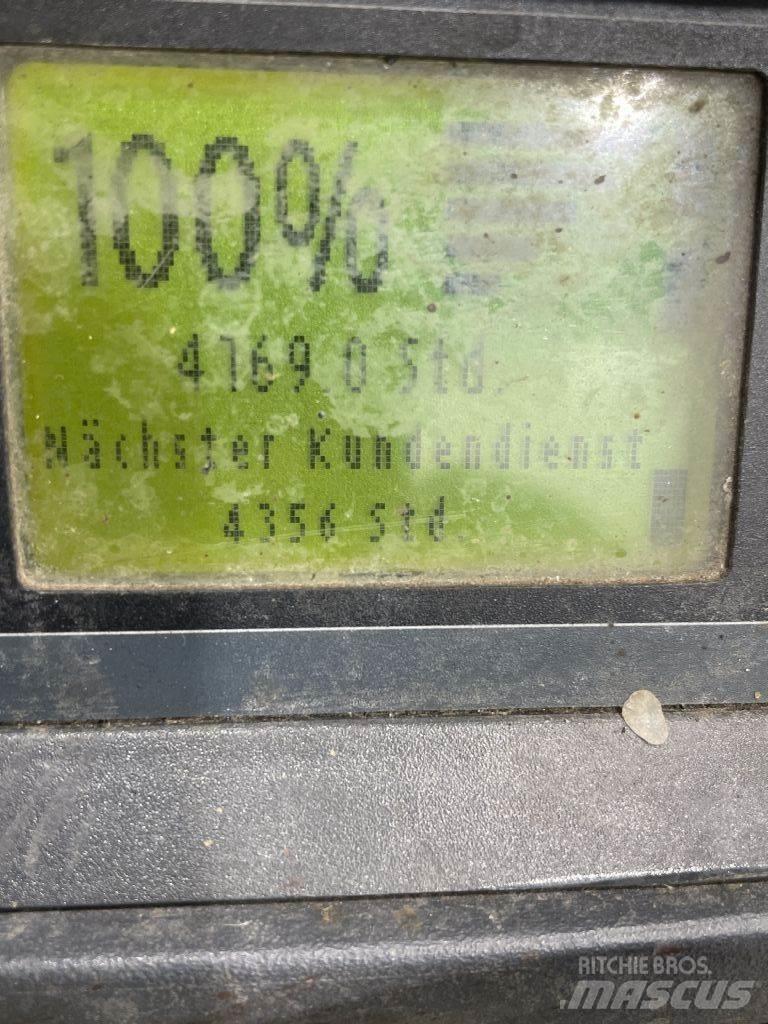 Linde D12AP 手推堆垛车