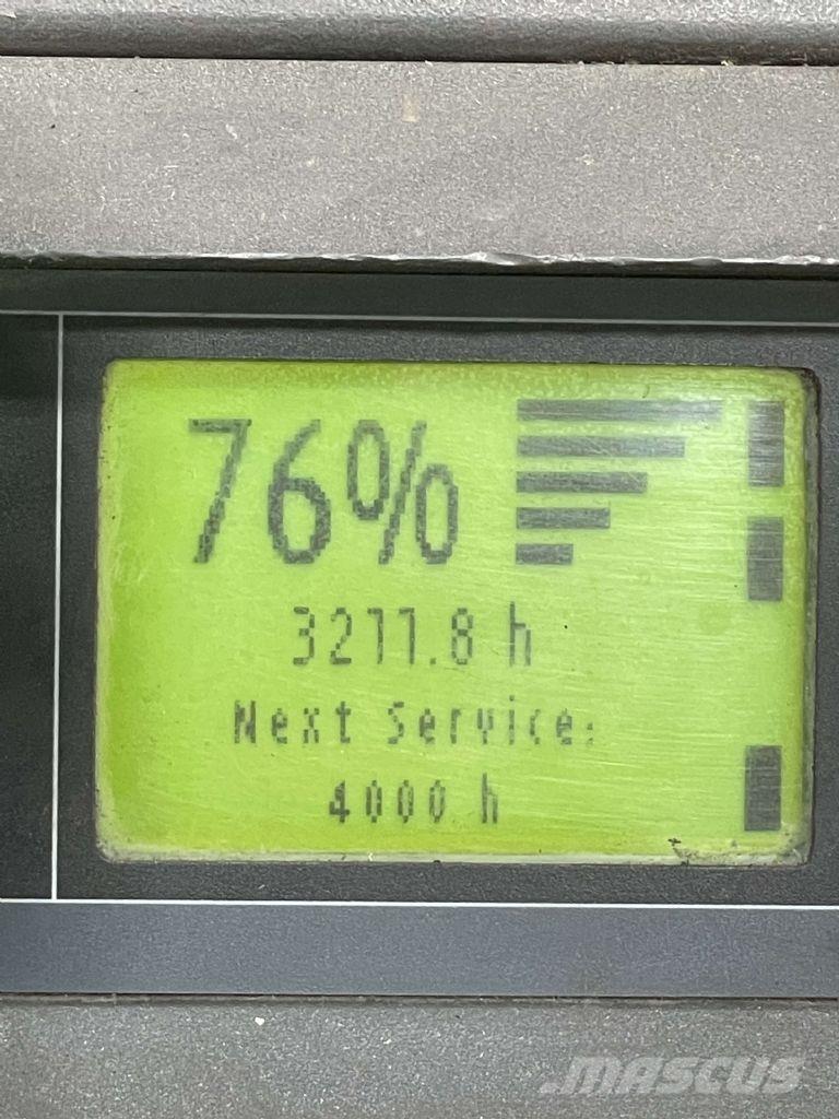 Linde D12HPAP-133 手推堆垛车