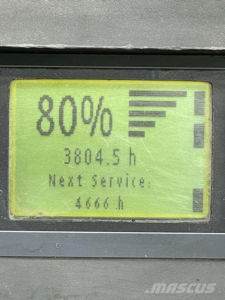 Linde D12HPAP-133 手推堆垛车