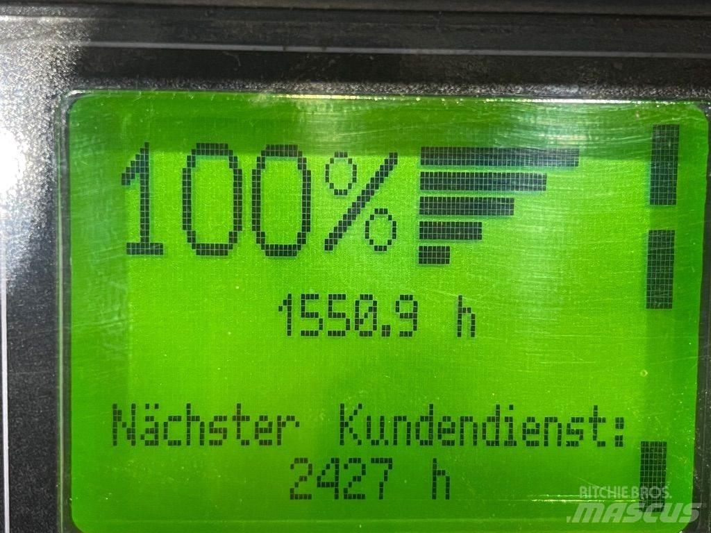 Linde D12HPSP-133 手推堆垛车