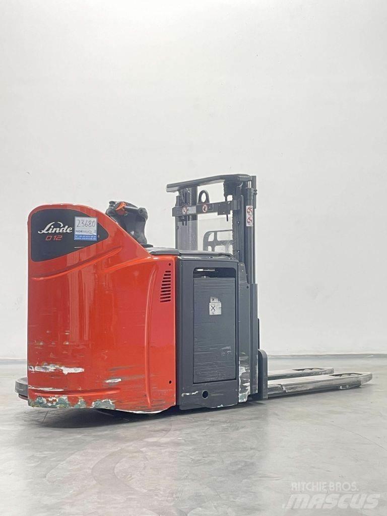 Linde D12HPSP-133 手推堆垛车
