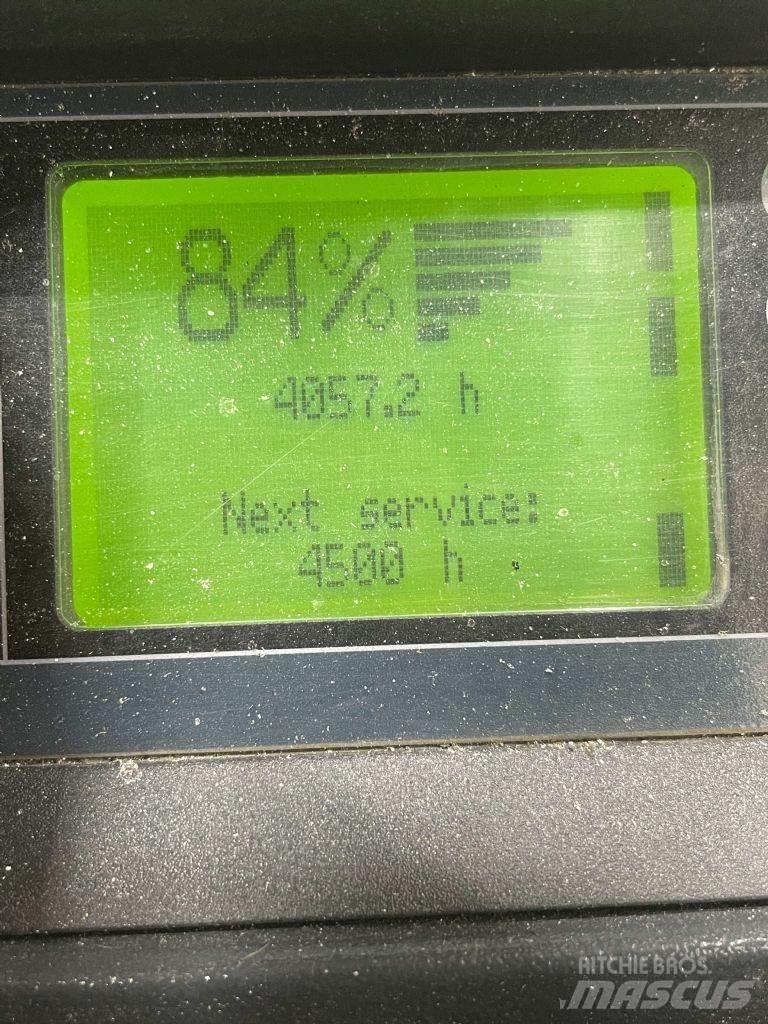 Linde D12HPSP-133 手推堆垛车