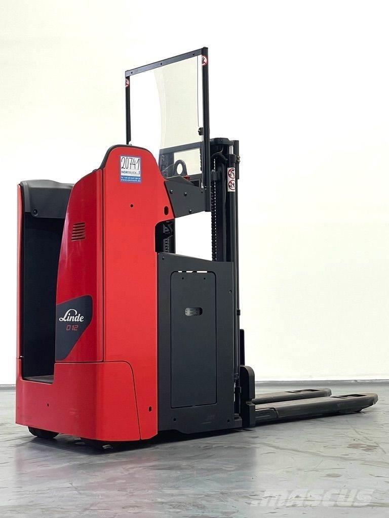 Linde D12SF-1164 手推堆垛车