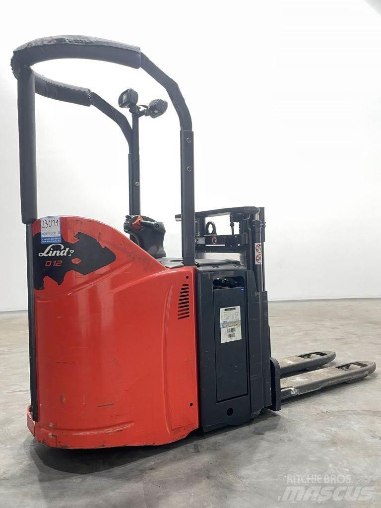 Linde D12SP-133 手推堆垛车