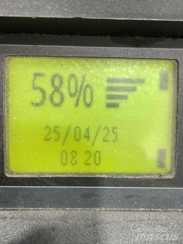Linde D12SPHP-133 手推堆垛车