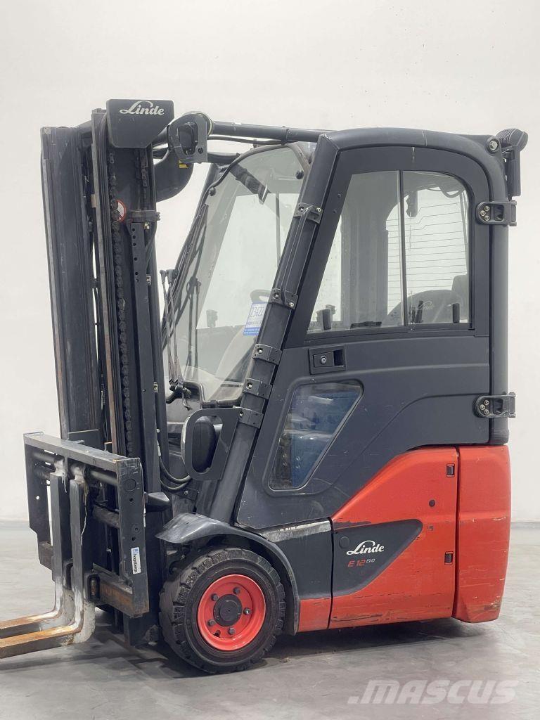 Linde E12-02-386 电动叉车