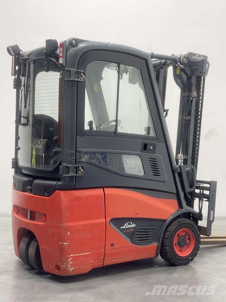 Linde E12-02-386 电动叉车
