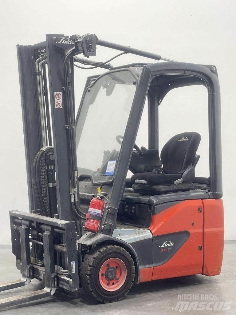 Linde E12-02-386 电动叉车