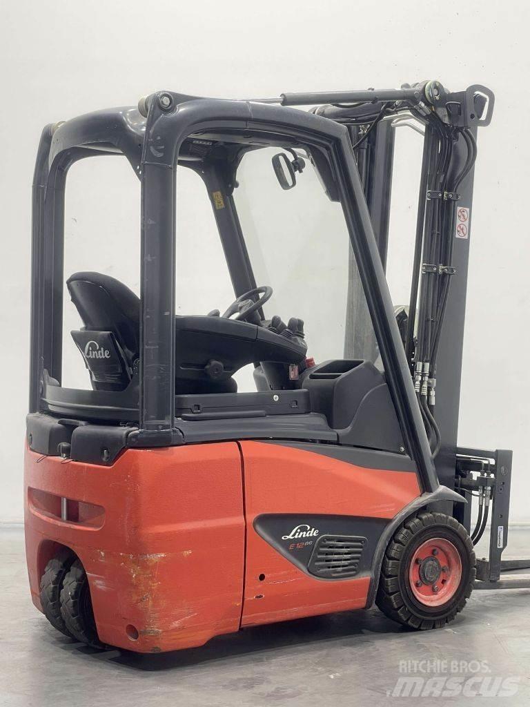 Linde E12-02-386 电动叉车