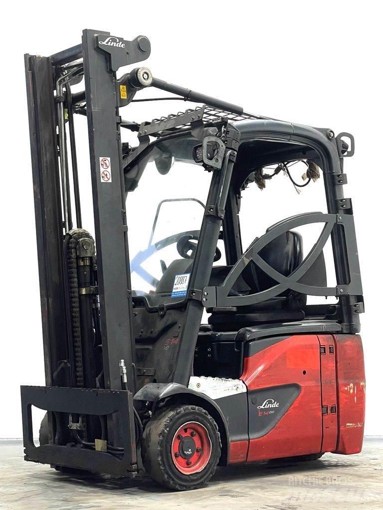 Linde E14-386-EVO 电动叉车