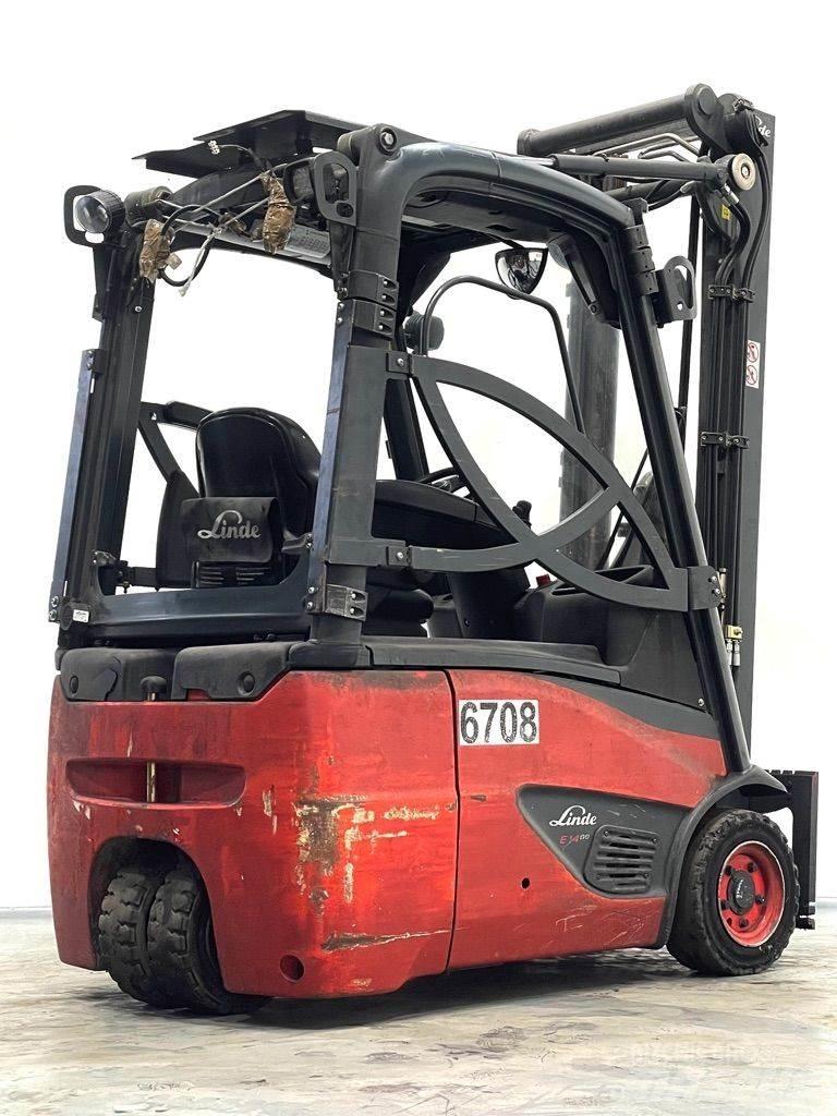 Linde E14-386-EVO 电动叉车
