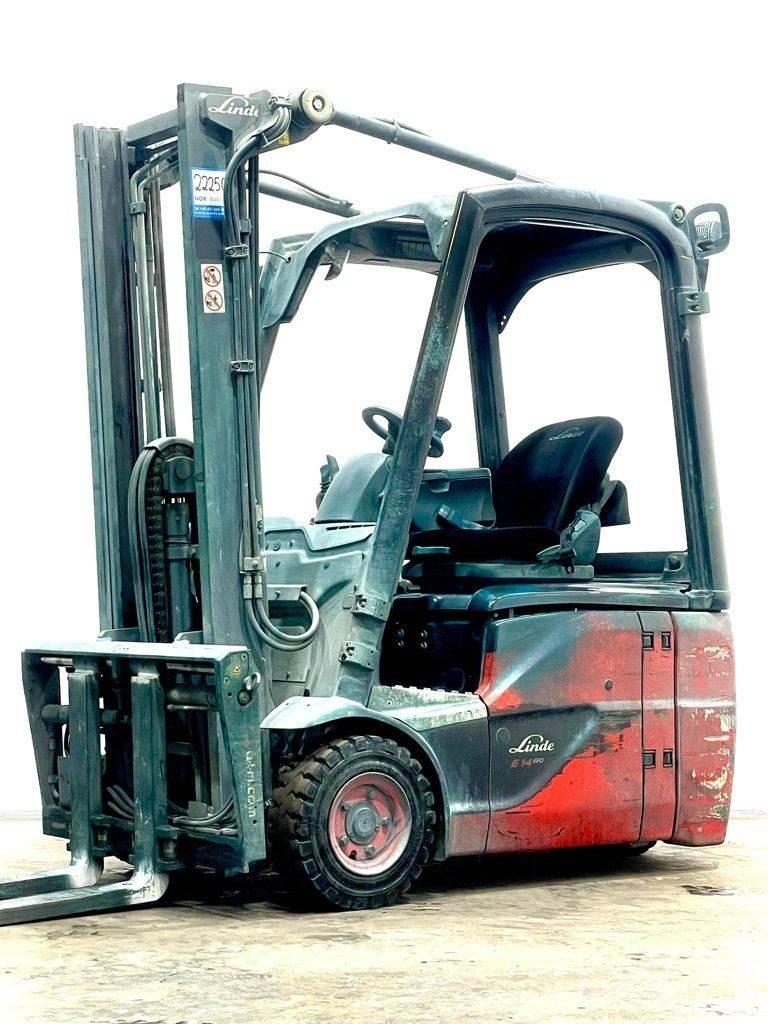 Linde E14-386-EVO 电动叉车