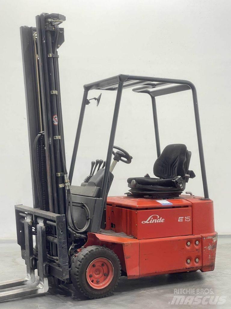 Linde E15Z-02-324 电动叉车