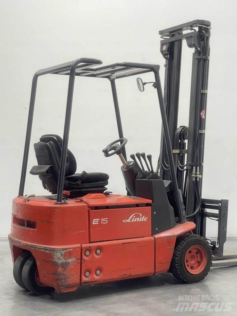 Linde E15Z-02-324 电动叉车