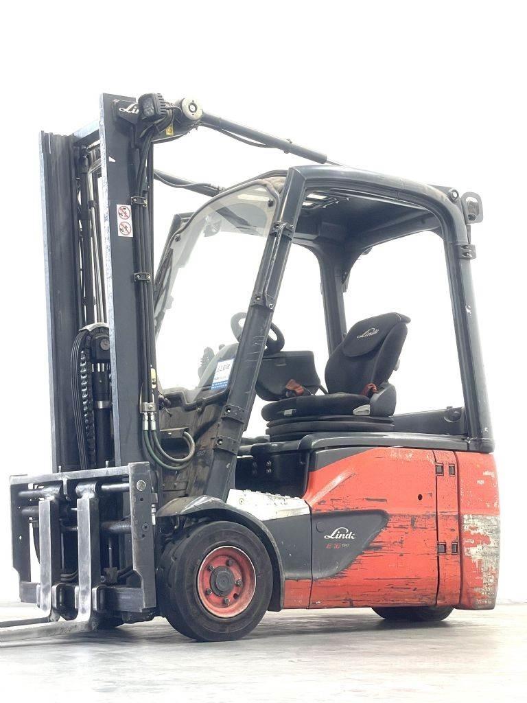 Linde E16-02 电动叉车