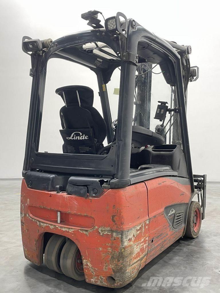 Linde E16-02-386 电动叉车