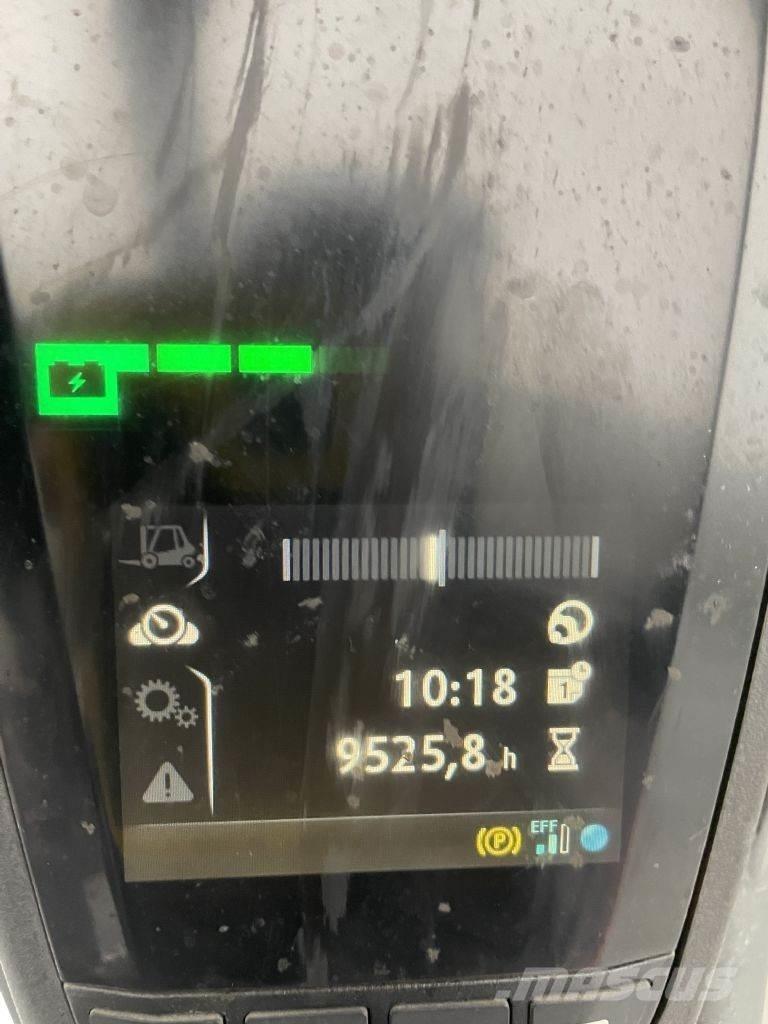 Linde E16-02-386 电动叉车