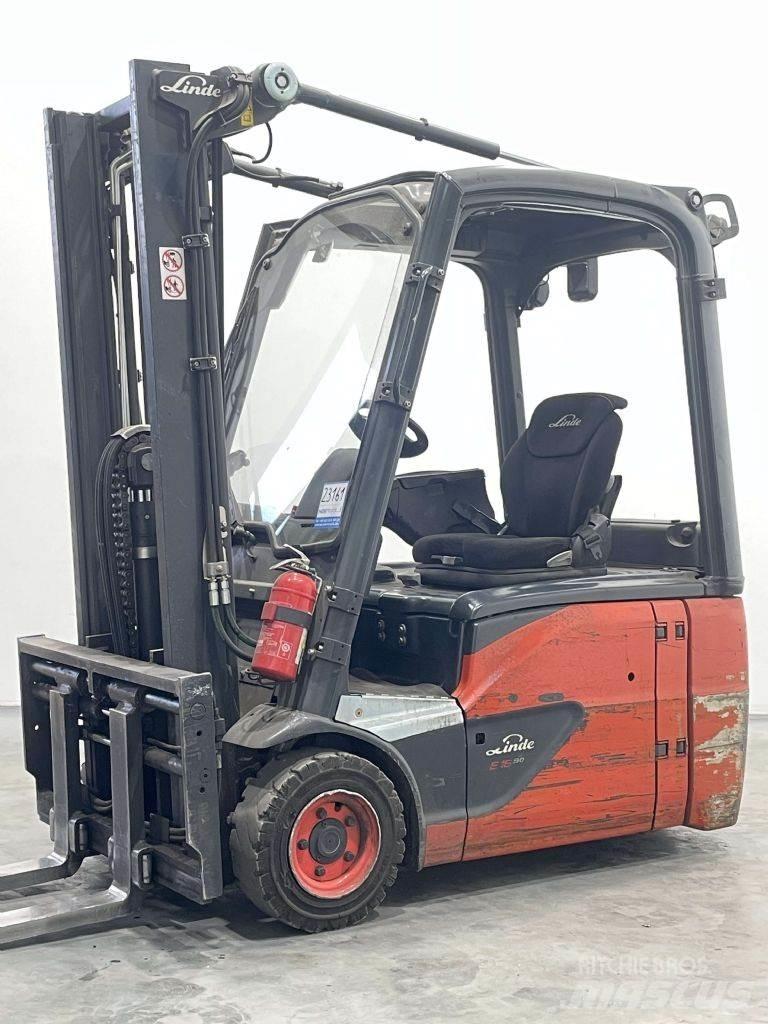 Linde E16-02-386 电动叉车