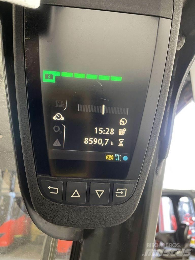Linde E16-02-386 电动叉车