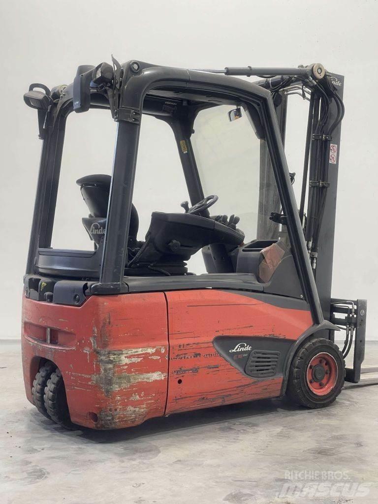 Linde E16-02-386 电动叉车