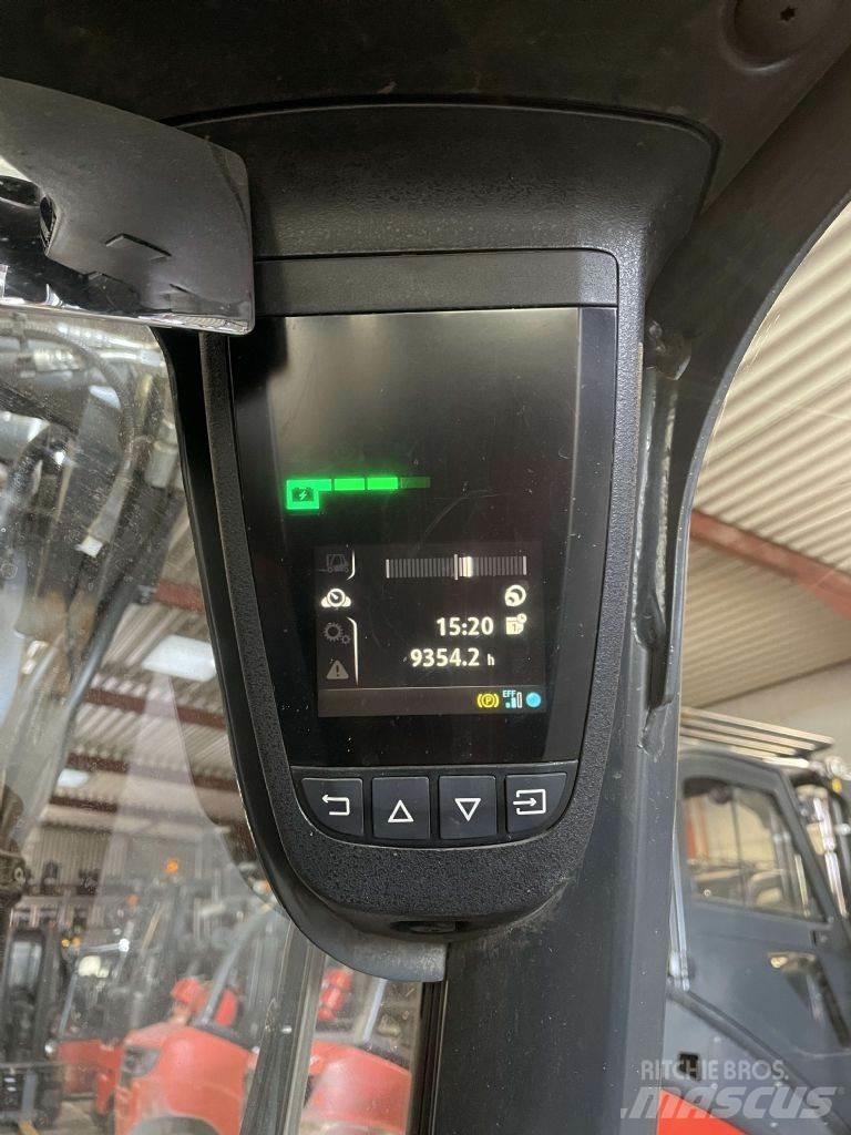 Linde E16-02-386 电动叉车
