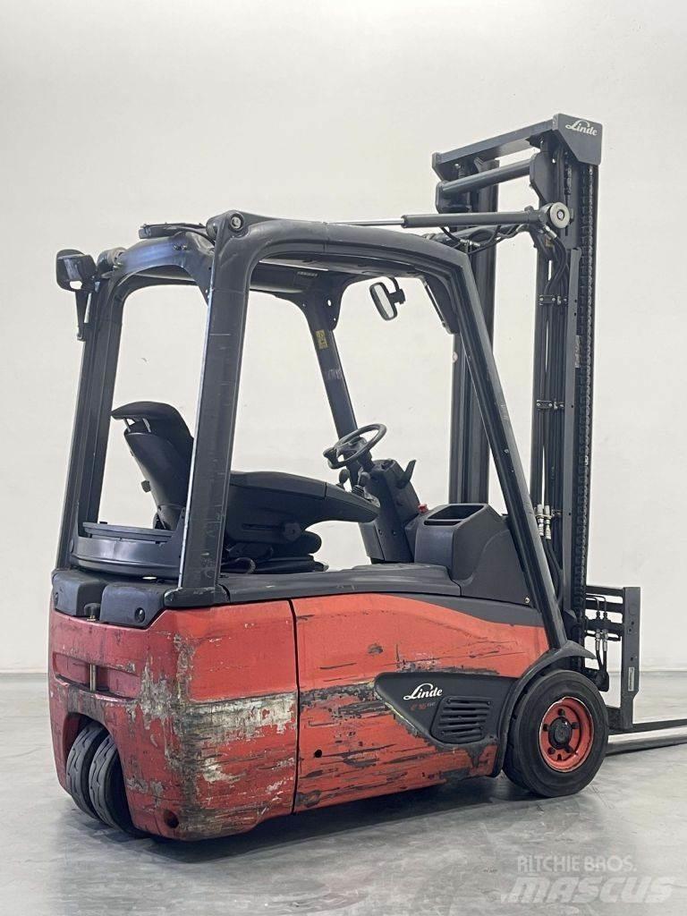Linde E16-02-386 电动叉车