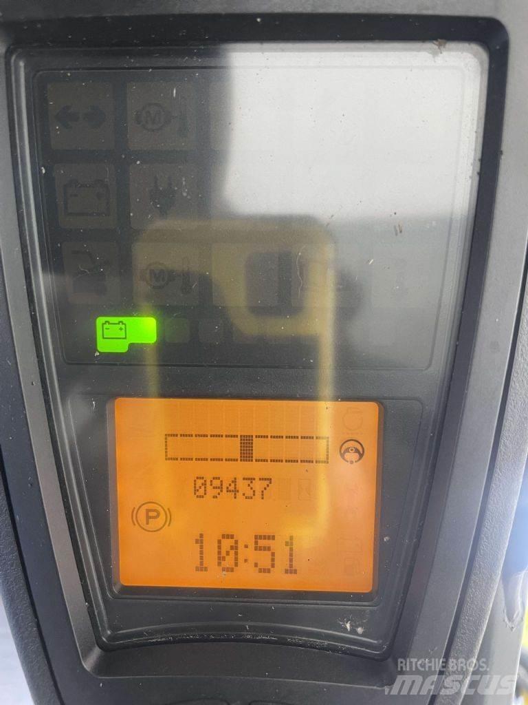 Linde E16-02-386 电动叉车