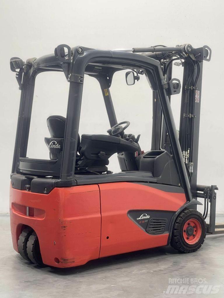 Linde E16-02-386 电动叉车
