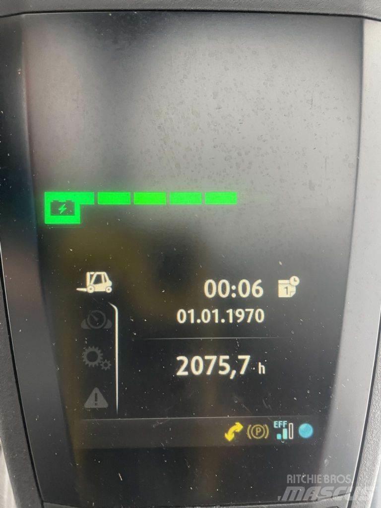 Linde E16-02-386 电动叉车
