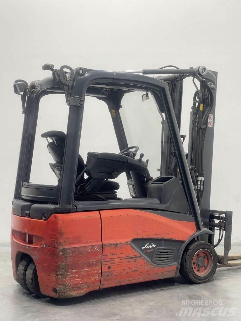 Linde E16-02-386 电动叉车
