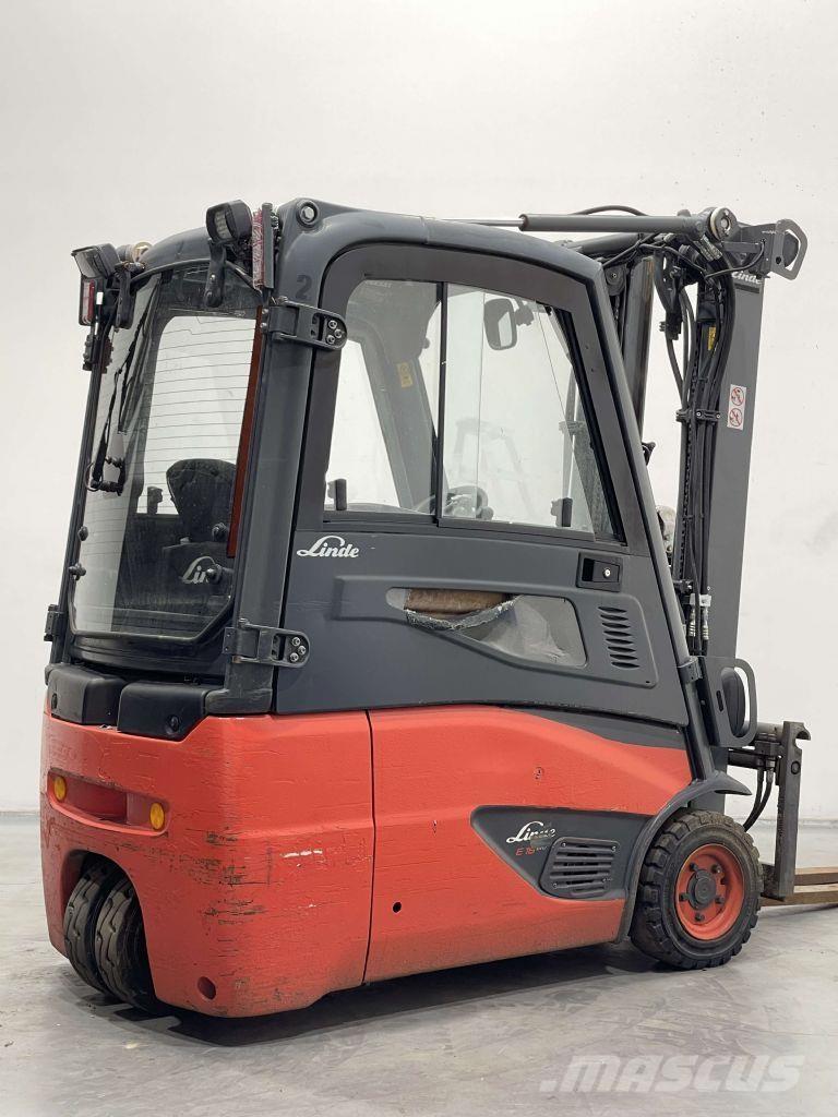 Linde E16-02-386 电动叉车