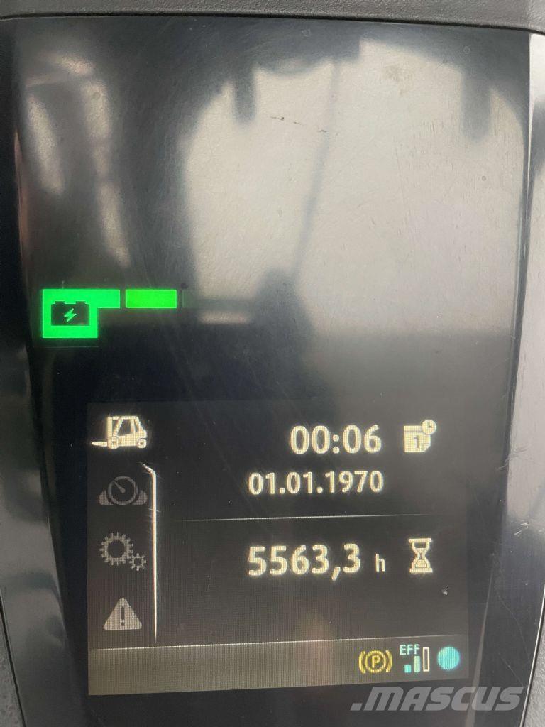 Linde E16-02-386 电动叉车