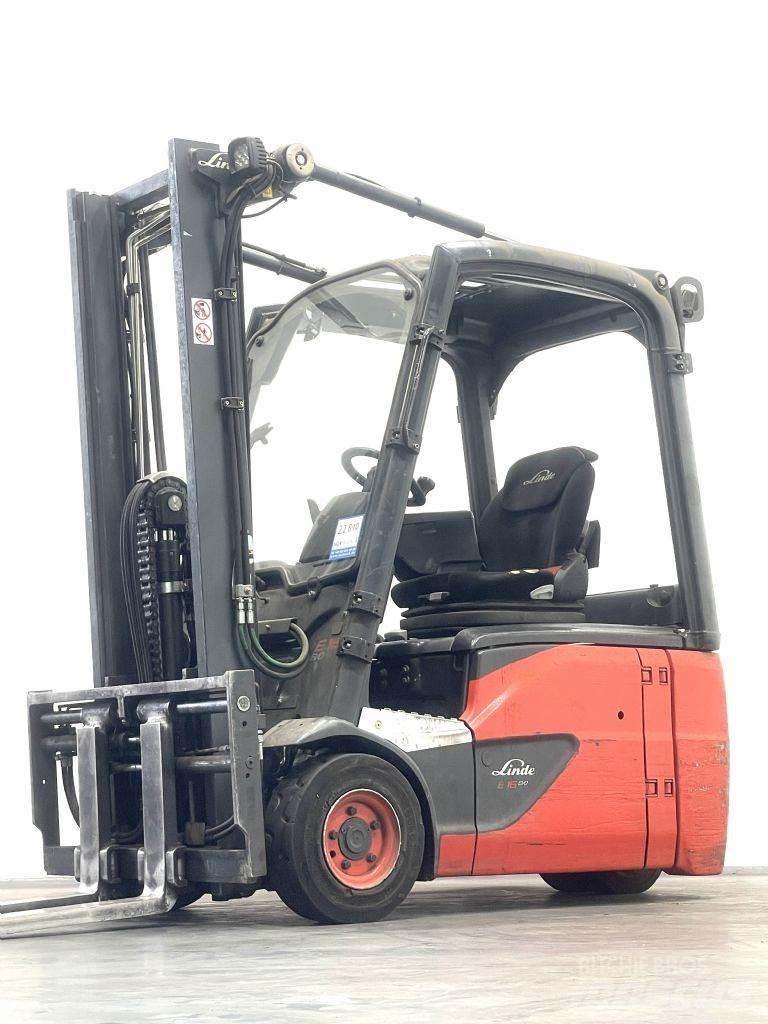 Linde E16-02 EVO 电动叉车