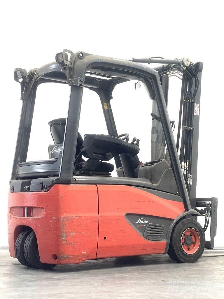 Linde E16-02 EVO 电动叉车