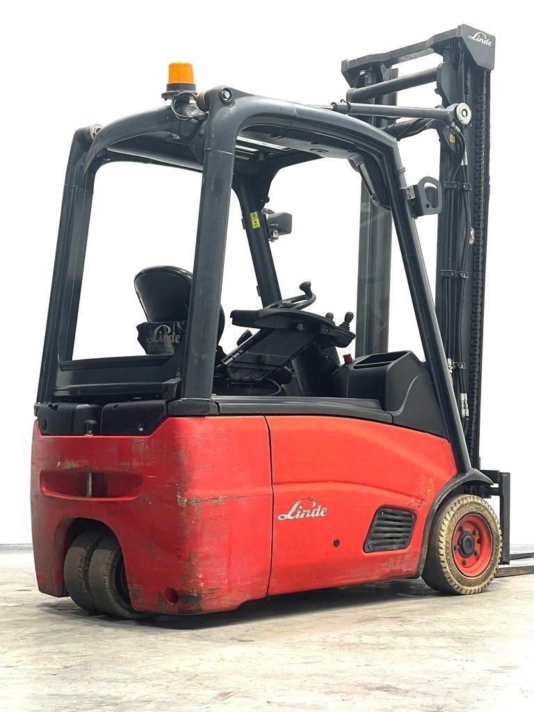 Linde E16-386 电动叉车
