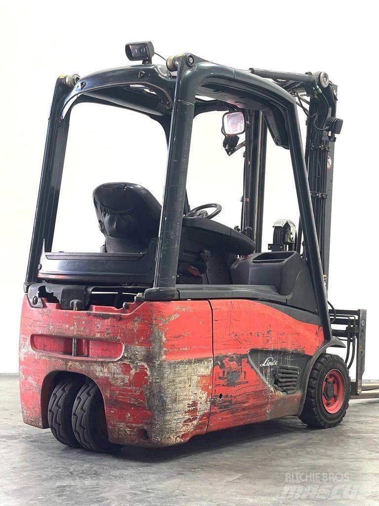 Linde E16-386-EVO 电动叉车