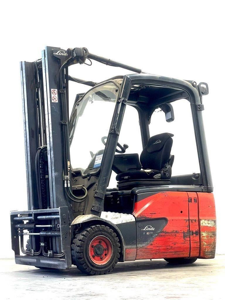 Linde E16-386-EVO 电动叉车