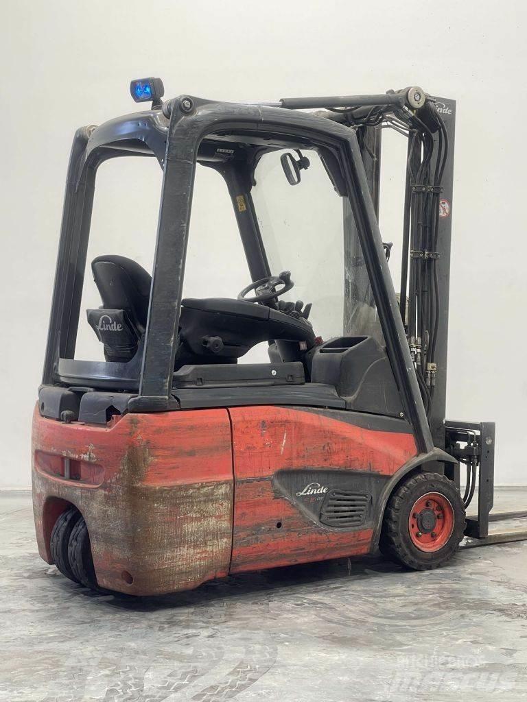 Linde E16C-02-386 电动叉车